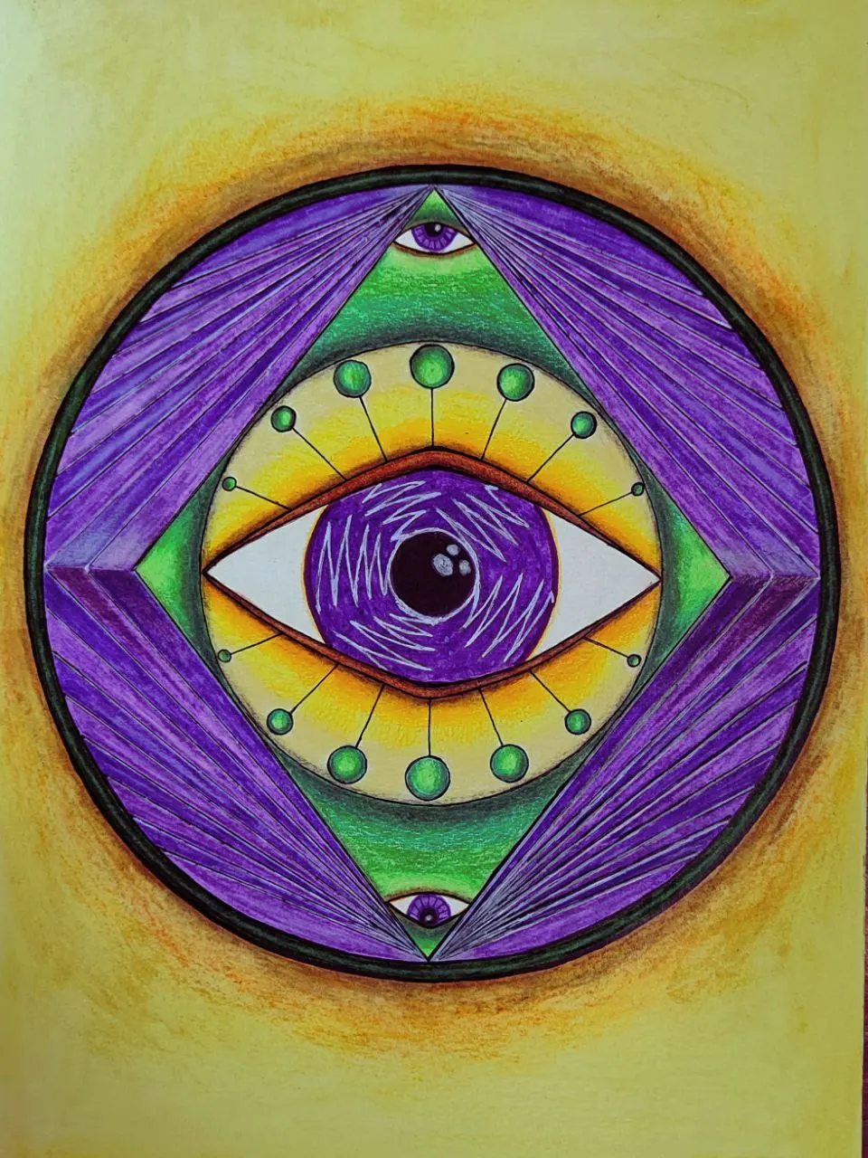 Mandala Aurora del Alma - Visión que despierta la esencia interior